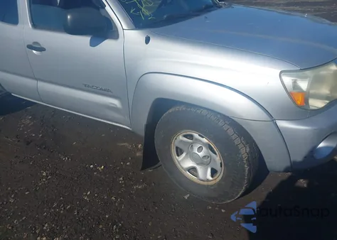 2010 Toyota Tacoma Base V6 z USA, uszkodzony, nr VIN 5TEUU4EN9AZ712574